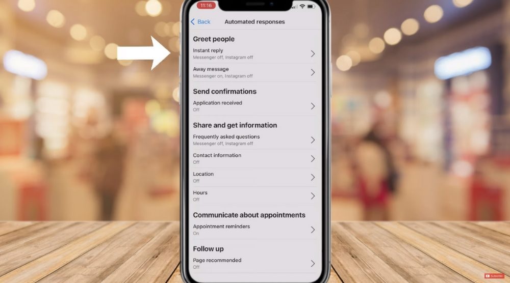 how to send a facebook message in meta business suite