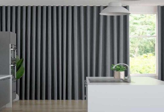 Unleash the Elegance How Wave Curtains Redefine Interior Design
