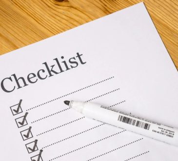 Remodeling Checklist