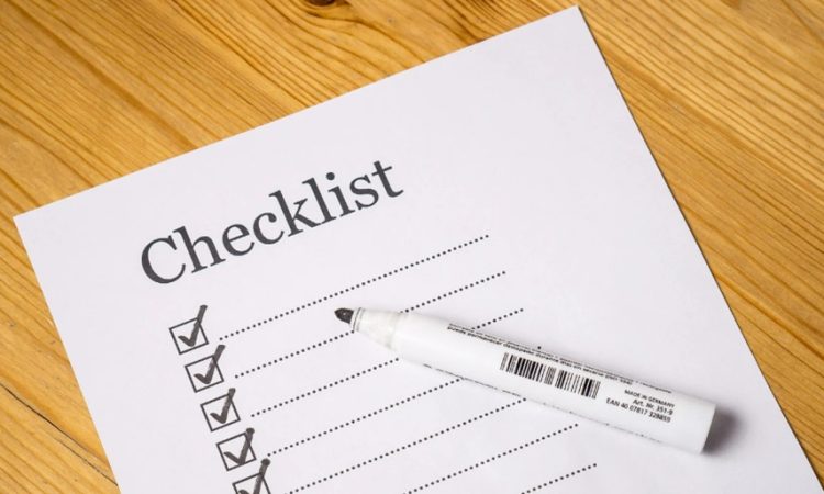 Remodeling Checklist