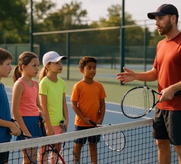 Kids Tennis Class