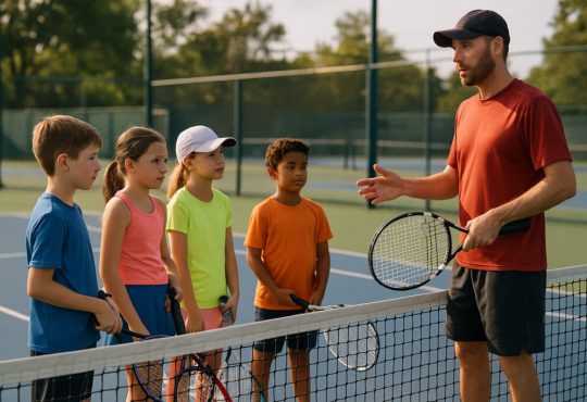 Kids Tennis Class