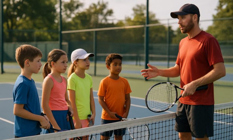 Kids Tennis Class